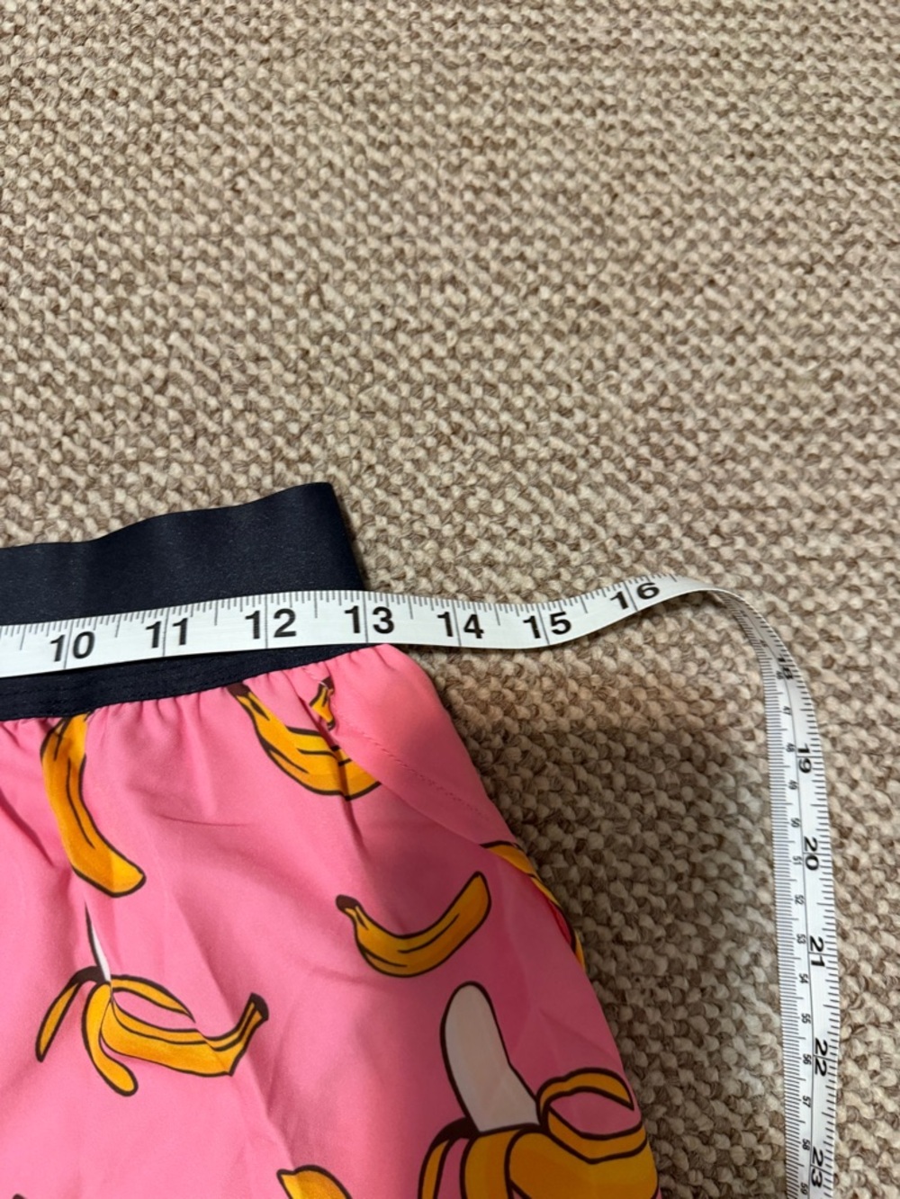 Women’s ChickenLegs Pink Banana Split Running Shorts - Picture 7 of 8